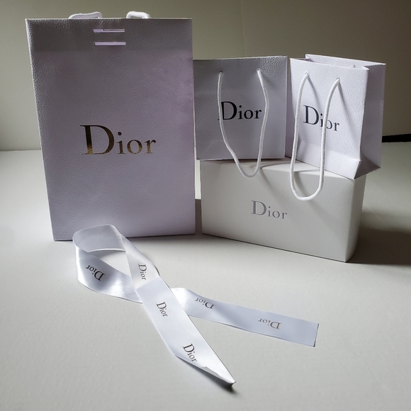 Dior Other Dior Gift Bags And Box Set Poshmark